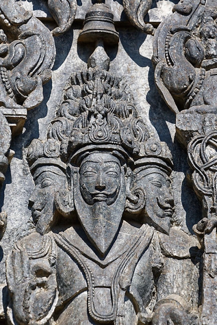 Belur-Temple de Shiva-075